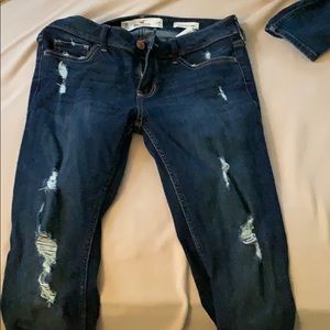 Hollister dark jeans 3S